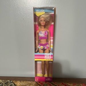 2002 RIO DE JANERIO BARBIE